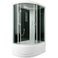 Душевая кабина ERLIT ER3512TPR-C2-RUS 120*80*215 тонированное стекло, высокий поддон, Россия