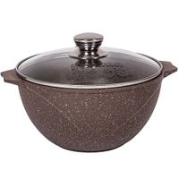 Казан для плова 5л АП Гранит brown арт.55806