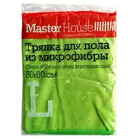 Тряпка для пола из микрофибры L 50x60см (60176) "Мастер Хаус"