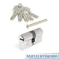 Цилиндровый механизм Apecs SM-60-NI Х