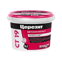 Грунтовка ЦЕРЕЗИТ СТ 19/3 бетонконтакт 3кг 2473931