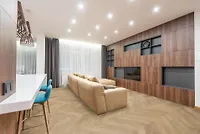 Кварц-виниловое SPC покрытие AMBIENT HOUSE DEMI планка 675 x 135 x 4,1мм (2,005 кв.м)