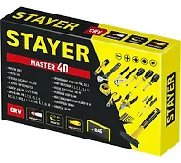 Набор инструмента универсальный для дома STAYER Master-40 40 предм. 22052-H40