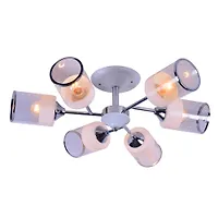 ESCADA Потолочный светильник Escada 684/6P E27*60W White/Chrome