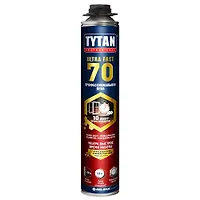 Пена ПРОФ 870 мл. TYTAN Professional 70