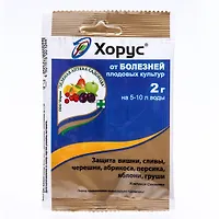 Препарат от основных болезней плодовых культур Хорус 2 г арт.7797544 г.Екатеринбург
