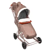 Коляска комбинированная Nika Ника детям 8-3Н НД8-3Н/Б бежевая