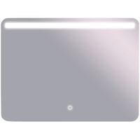 Зеркало Лион 80х60 см с LED подсветкой