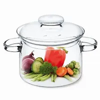 Кастрюля "Нико" с крышкой, 2 л; (арт.6073) арт.СИС032