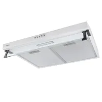 Вытяжка Centek CT-1800-60 White (белый) ширина 60 см, 350 м3/час, 82 Вт, 3 скорости, диаметр 120мм
