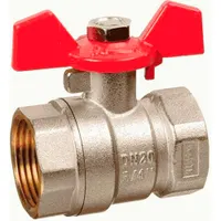 Кран шаров. TeRma RED 1/2" в/в бант 31003 (144 шт.)