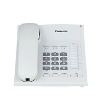 Проводной телефон Panasonic KX-TS2382RUW