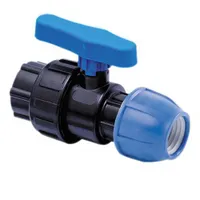 Кран шаровой разъемный  20 x 1/2" вн. резьба TR-TB ПНД
