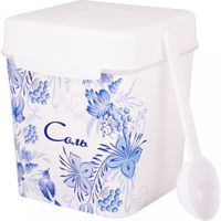 Емкость "Шале" 1,2л (соль)(с ложкой) (уп.12) М7809 г.Октябрьский