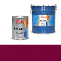 Эмаль ПФ-115 (Вишня 1.8 кг "Витеко")