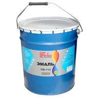 Эмаль ПФ-115 (Белая МАТОВАЯ 10 кг "ЦАРИЦЫНСКИЕ КРАСКИ")
