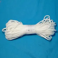Верёвка хоз. цвет б/с D=3mm, L=10m, уп.400 г.Рязань