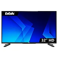 Телевизор 32" BBK 32LEM-1020/TS2C черный