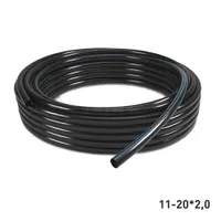 Труба напорная ПЭ 100 SDR 11 20*2,0 питьевая ГОСТ 18599-2001 (100м) Valfex