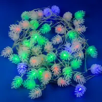 Гирлянда светодиодная ULD-S0500-050/DTA MULTI IP20 PINE CONES «Шишки», 5м. 50 свет. 7193