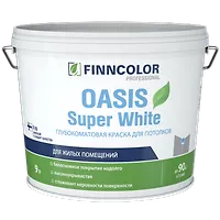 OASIS SUPER WHITE краска для потолков 9л.