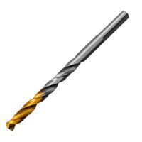 Сверло спиральное по металлу 5,5 x 93мм, Р6М5, Golden Tip // Denzel арт.718234