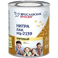 Лак НЦ 2139  (матовый 1.7 кг.)