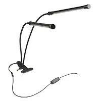 Светильник для растений светодиодный с таймером, ULT-P33-15W/SPSB/TM IP40 BLACK