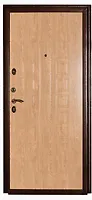 Дверь металлическая 60М (1020 5586) МДФ Ель карпатская 870 L