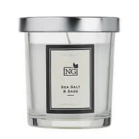 NEW GALAXY Свеча ароматизированная LEGEND COLLECTION, 88 гр, Sea Salt & Sage