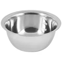 Миска из нерж стали, модель BOWL-ROLL-16, р-р 16*6,9 см, объем - 0,8 л, тм Mallony арт.003276