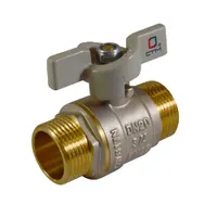 Кран шар. для воды 1/2" ш/ш бабочка СTM СТАНДАРТ СWMMB012