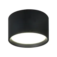 ESCADA Потолочный светильник Escada 20005SMU/01 LED 12W 4200K черный матовый