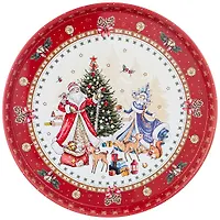 Поднос сервировочный Agness "Christmas collection" 33х2,1 см