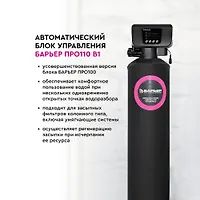 Автоматический блок управления "BARRIER" Pro110V1 (10013160/281222/3636225, КИТАЙ)