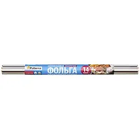 Фольга пищевая "СУПЕР ПРОЧНАЯ", PATERRA, 44 см х 10 м (рулон в пленке) (209-037)