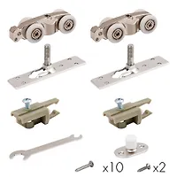 Комплект для раздвижных дверей SLD.Comfort-PRO SET1 rollers/80