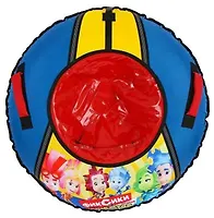 Тюбинг Игрушка Nika ТБ1-80/Ф с фиксиками