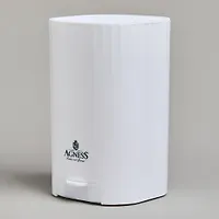 Подставка для ножей agness с точильным камнем 13,6*14,6*23 см 907-320 907-320