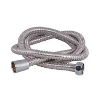 Шланг для душа, нерж.сталь, без покрытия, 1/2", EUR-S ECO, 150см. AGD 22.112N 150P ARGO