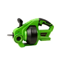 Прочистная машина аккумуляторная для труб 24В (без АКБ и ЗУ) Greenworks 3707307