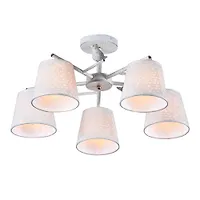 ESCADA Потолочный светильник Escada 697/5P E27*60W White/Gold
