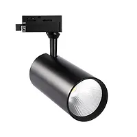Светильник-прожектор светодиодный трековый ULB-Q276 40W/3000К BLACK UL-00005948