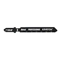 Пилка лобзиковая по металлу Кратон PROFESSIONAL T118 AF (набор 2 шт.)