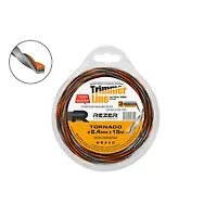 Леска для триммера Rezer Ultra-pro TORNADO 2.40 мм15м Rezer