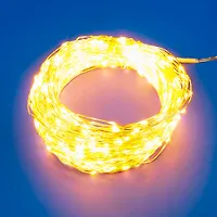 Гирлянда светодиодная "Роса" ULD-S10000-1000/DTA/RC WARM WHITE IP44 DEW UL-00009944