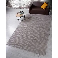 Ковры DIOS (Меринос) 1,6*2,3м прямой F412 LIGHT GRAY