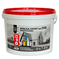 "DALI" Краска-грунт по OSB армированная (база А) - 12 кг (20105)