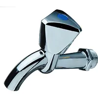КРАН ВОДОРАЗБОРНЫЙ ВЕНТИЛЬНЫЙ TRM 1/2" (ДАЧНЫЙ) ХРОМ 33851