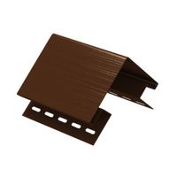 Наружный угол (пвх).0076.Н., 497С, коричневая (3,05м)